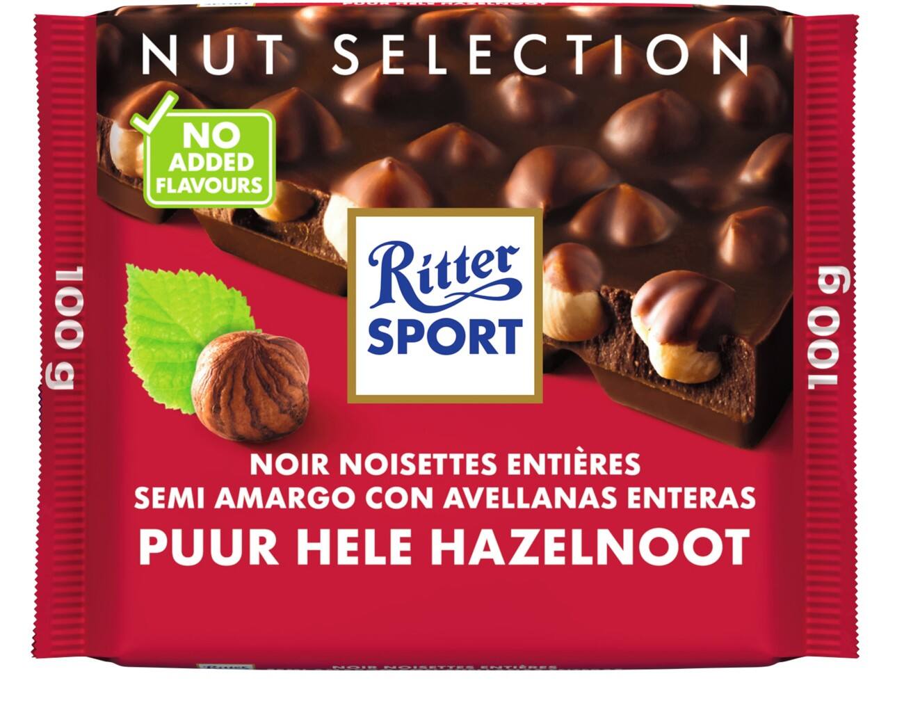 Chocolat RITTER SPORT Chocolat au lait