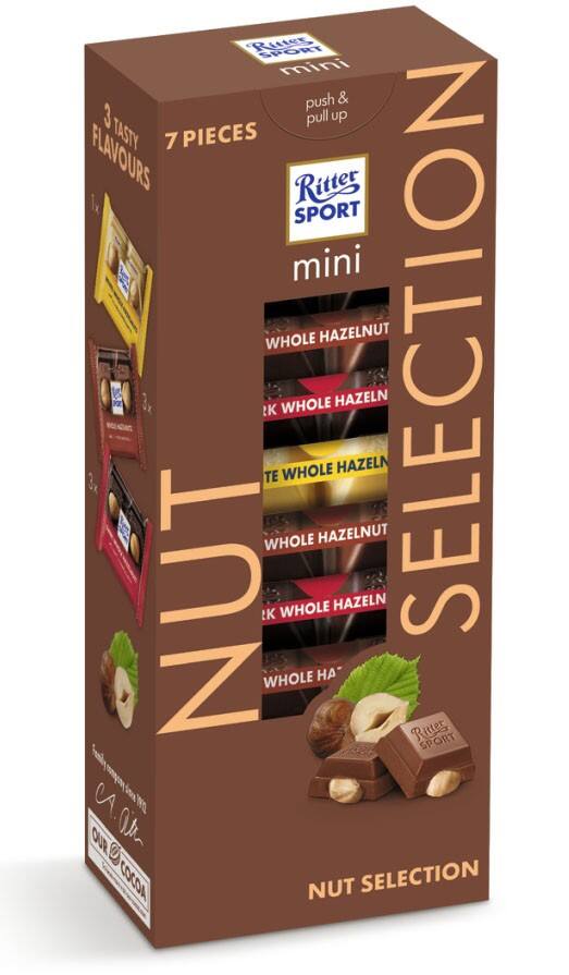 Chocolat RITTER SPORT Chocolat au lait 7 unités