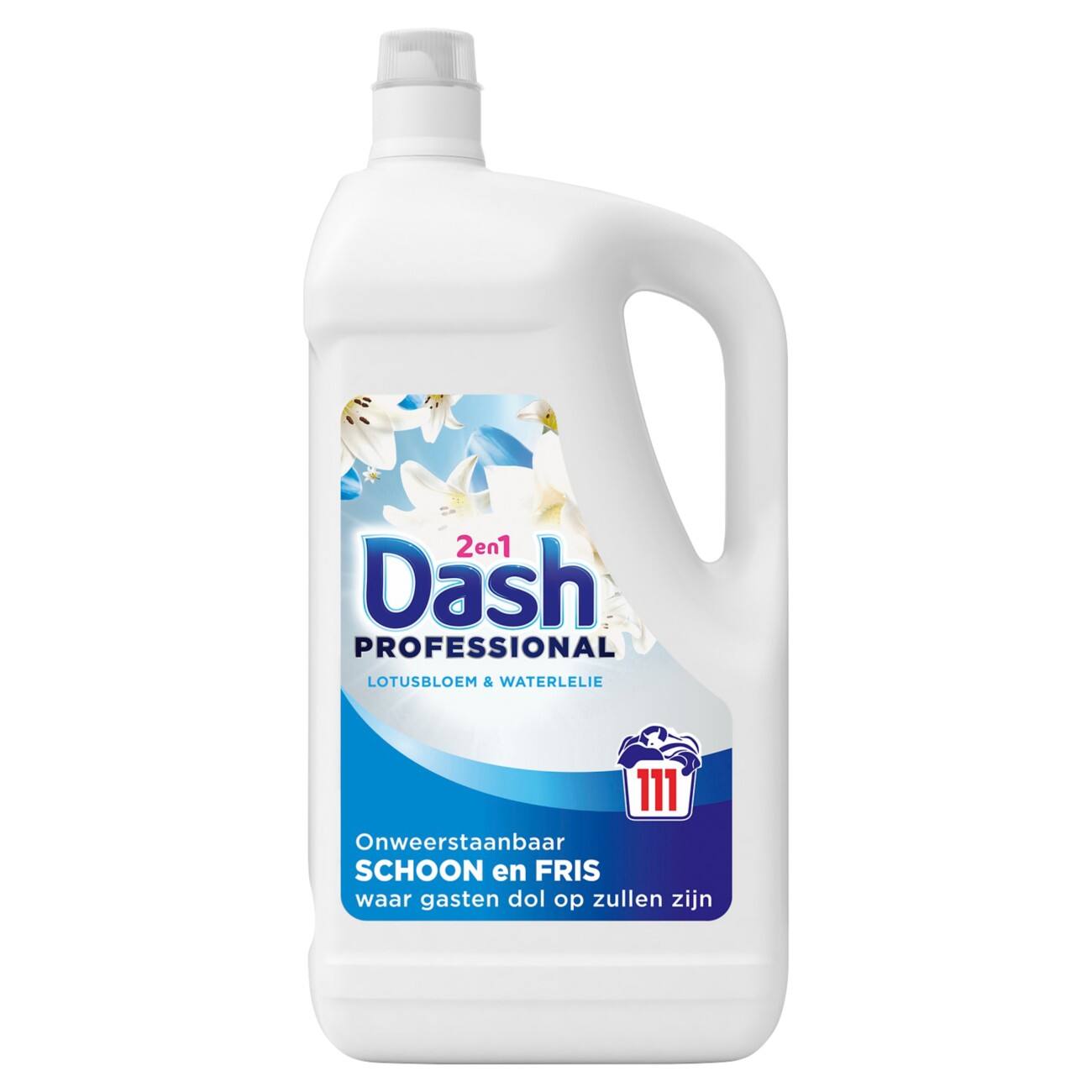 Lessive Dash Lotus et nénuphar 4,995 L