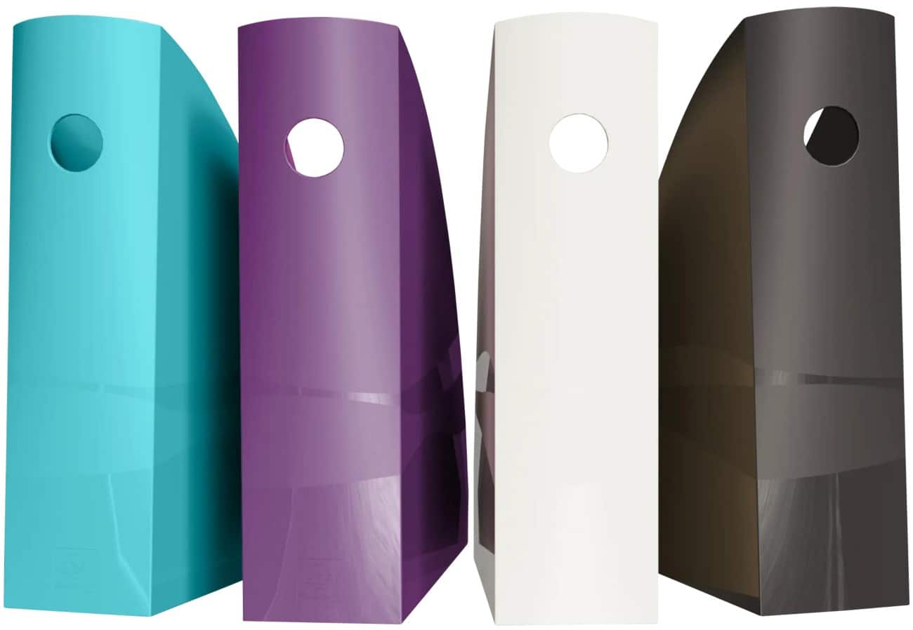 Porte-revues Exacompta Titane A4+ 4 unités