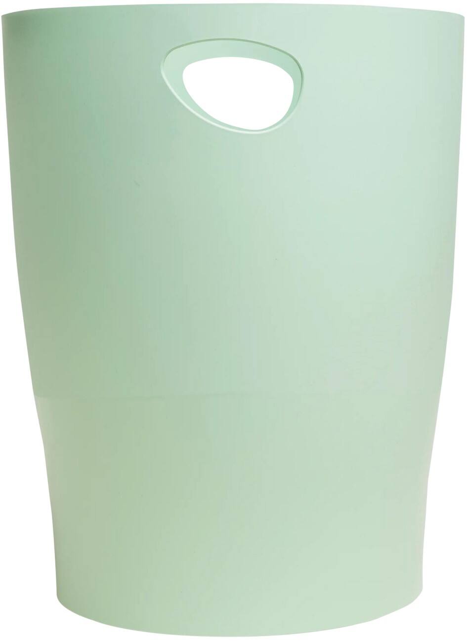 Corbeille à papier Exacompta AutentiK Vert sauge PP (Polypropylène)