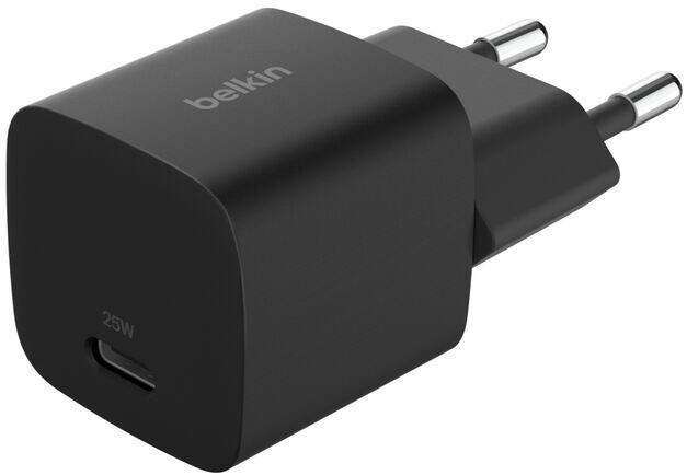 Chargeur mural USB-C Belkin BoostCharge 25 W Noir WCA012KQBK
