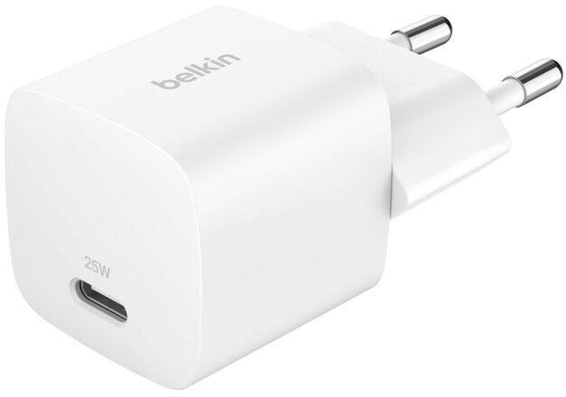 Chargeur mural Belkin BoostCharge USB-C 25 W Blanc WCA012KQWH