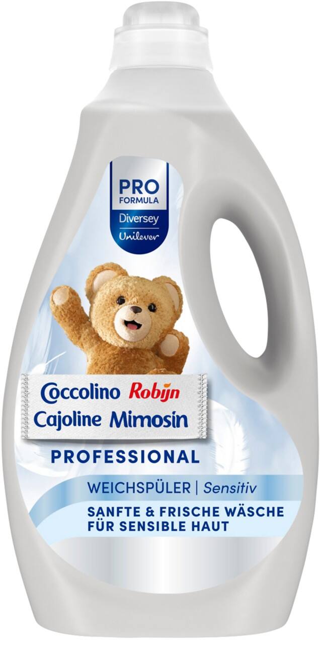 Adoucissant Coccolino Peaux sensibles 5 L
