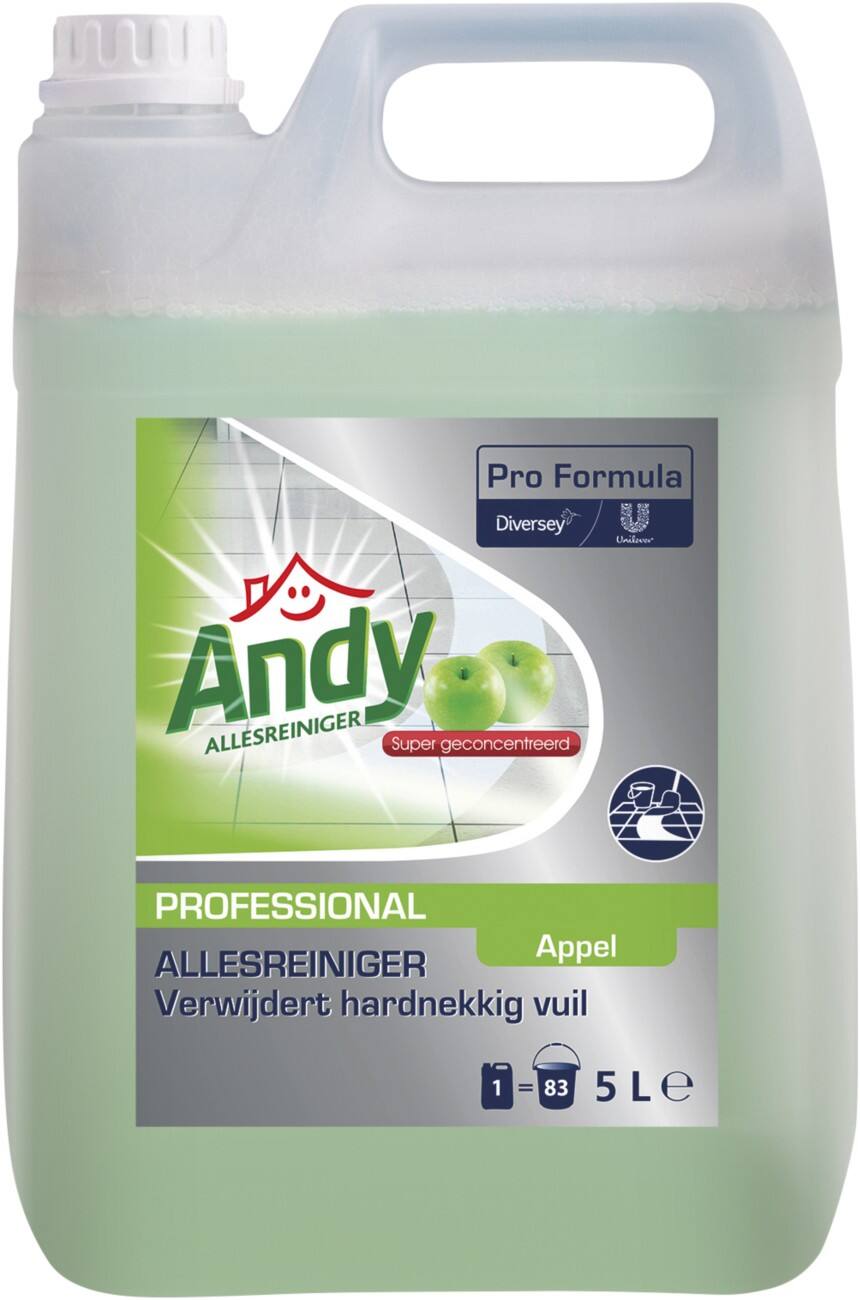 Nettoyant multi-usage Andy Professional Parfum pomme 5 L
