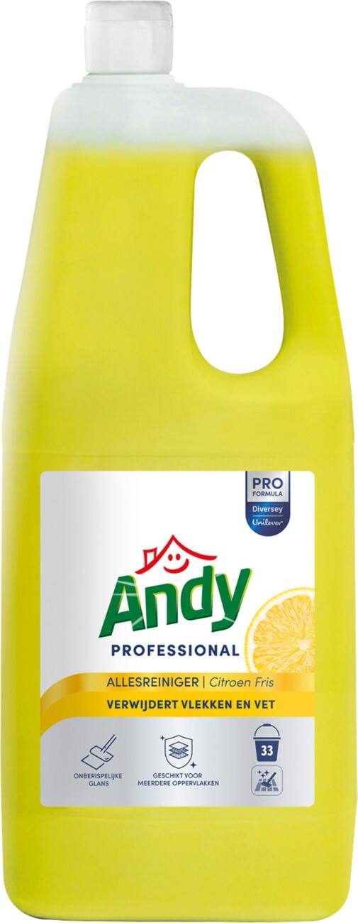 Nettoyant multi-usage Andy Citron 2 L