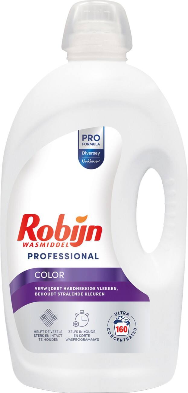 Lessive liquide Robijn Couleur 4,32 L