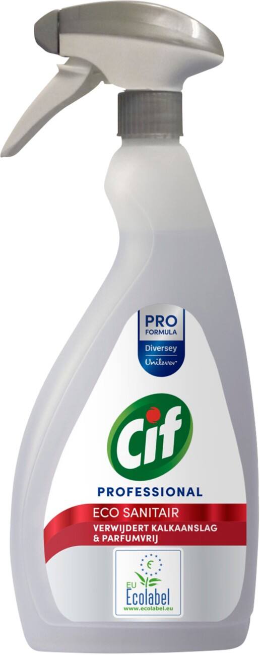 Nettoyant de salle de bain Cif Professional Sans parfum 750 ml
