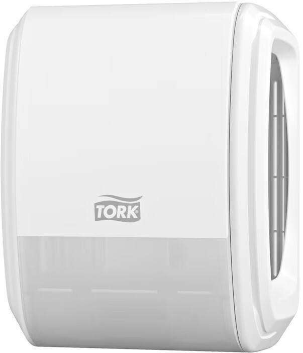 Distributeur pour aérosol désodorisant Tork Constant Fraîcheur continue grâce à un design pratique