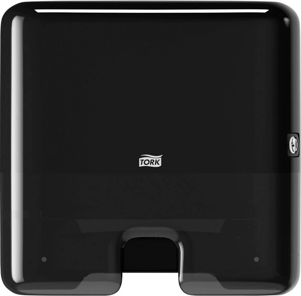 Distributeur d'essuie-mains en papier Tork Xpress Multifold Mini Compact Distribution hygiénique feuille par feuille Pour sanitaires à fréquentation faible à moyenne