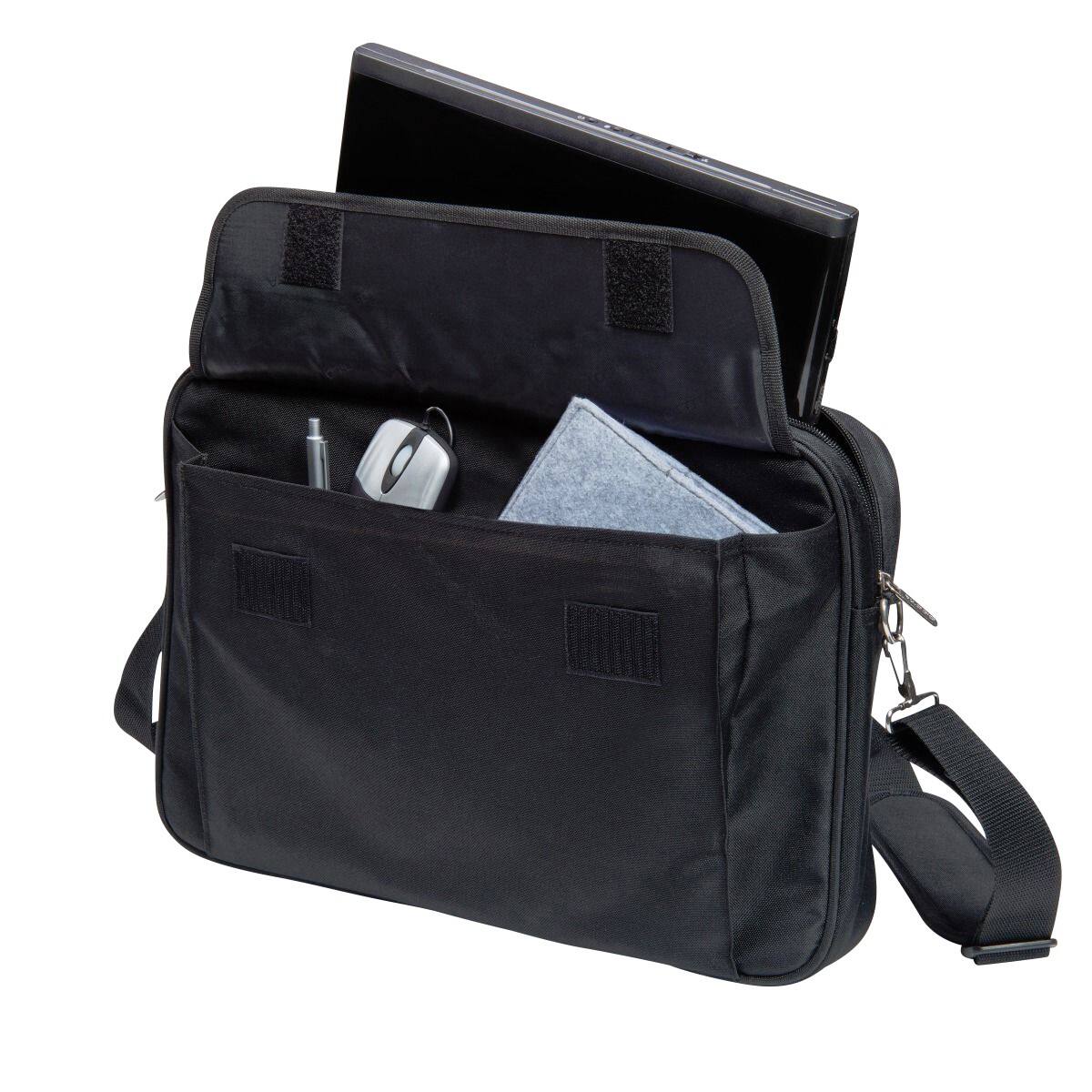 Sac pour ordinateur portable DICOTA Value toploading 16" Avec souris filaire D30805-RPET