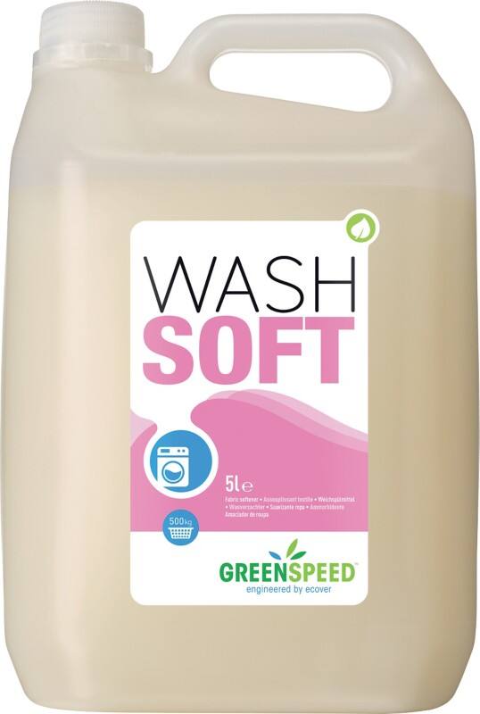 Adoucissant GREENSPEED Wash Soft Fleurs 5 L