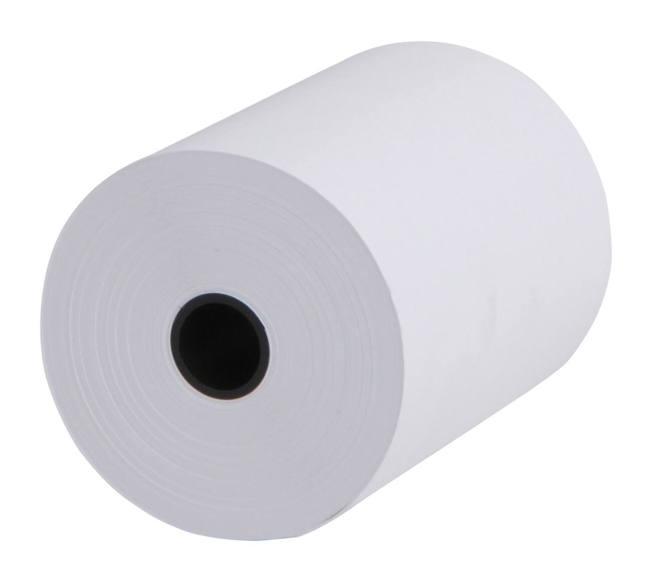 Bobines calculatrices 60 g/m² 76 mm x 12 mm x 12 mm x 31 m Blanc 10 Unités