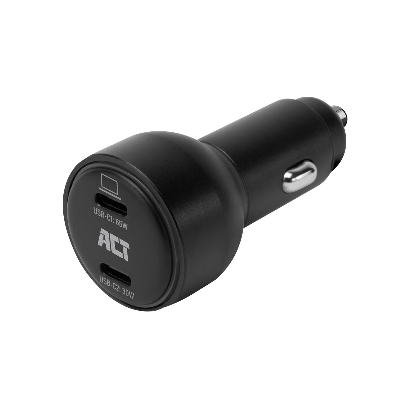 Chargeur de voiture ACT Noir