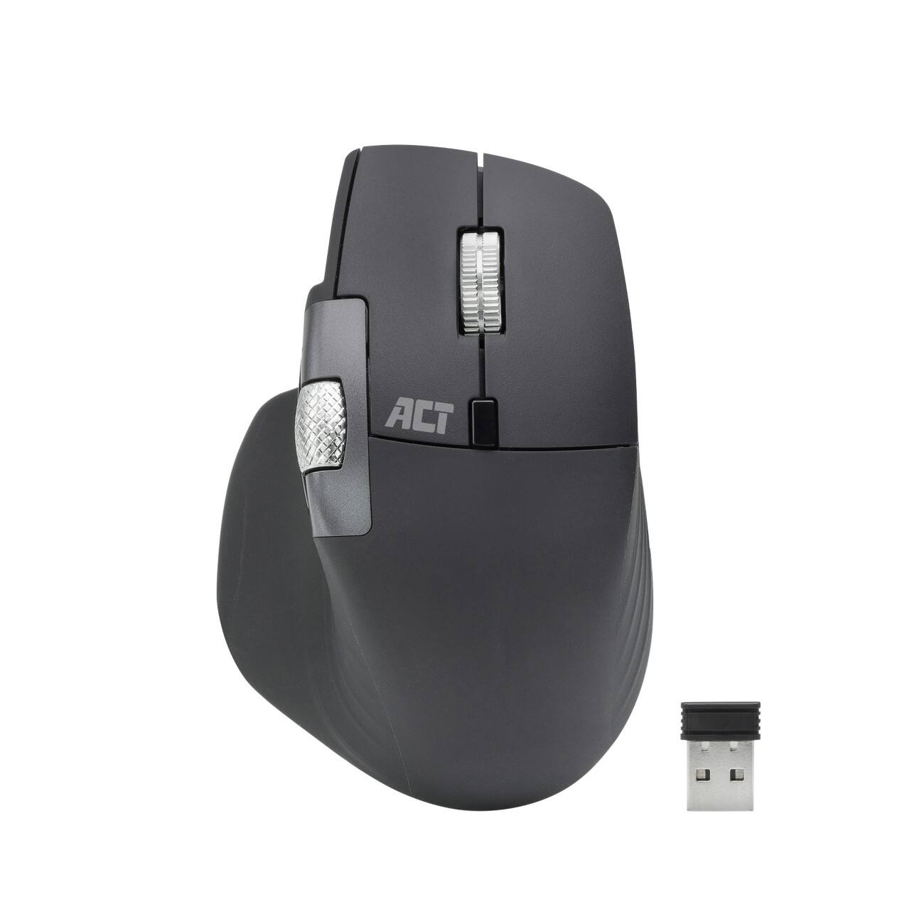 Souris ACT Sans fil Sans Bluetooth Noir