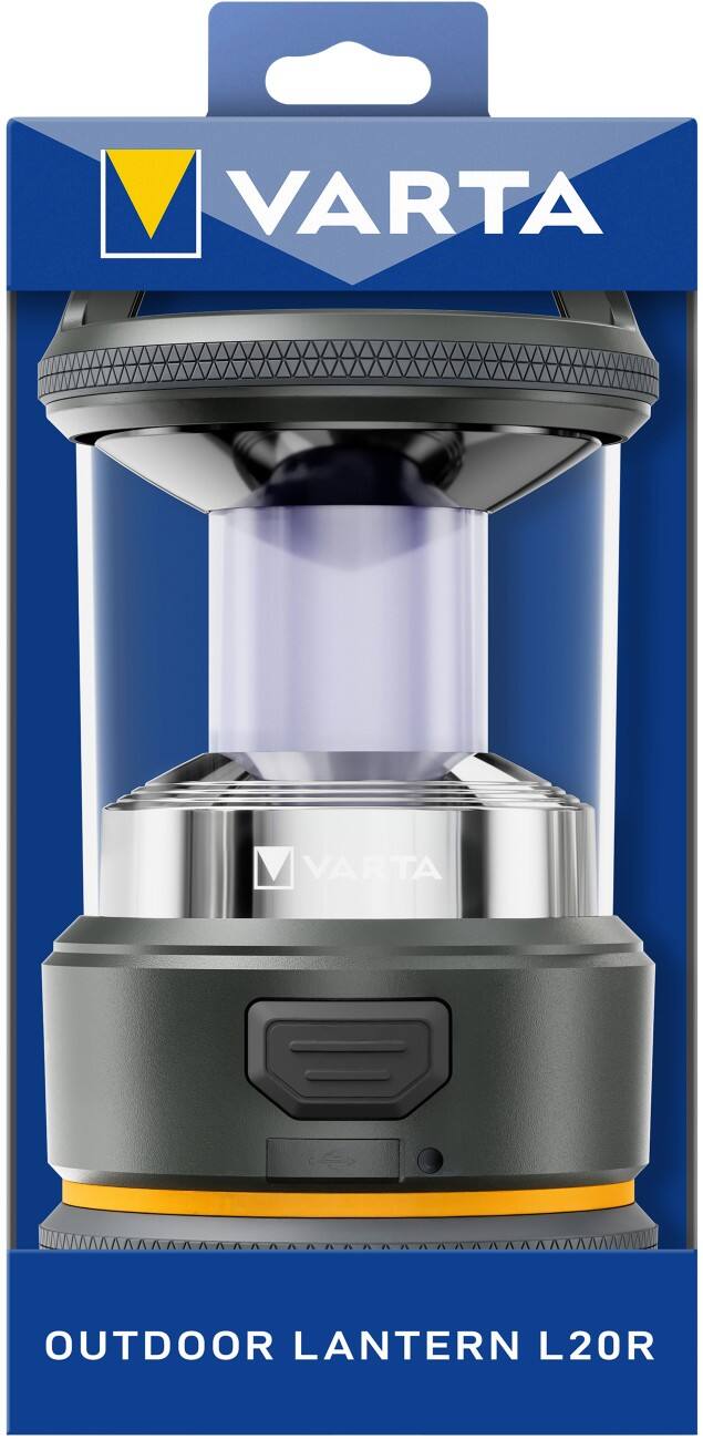 Lanterne de camping VARTA LED 420 lm USB
