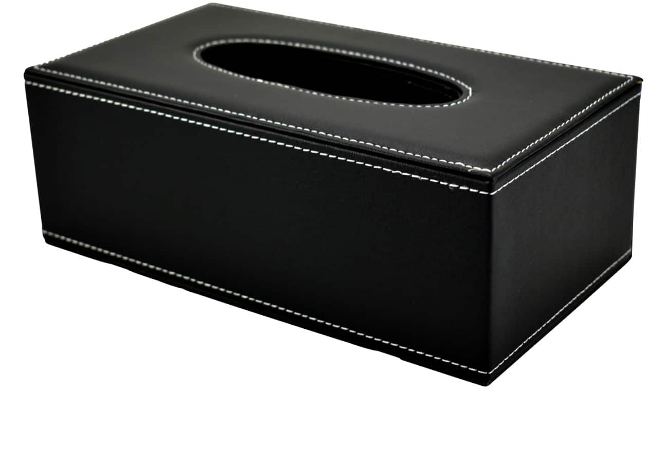 Distributeur de mouchoirs Deflecto Noir