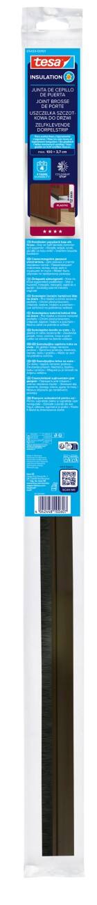 Joint d'étanchéité tesa Brun 70 mm PET (Polytéréphtalate d'éthylène), Plastique, PP (Polypropylène)
