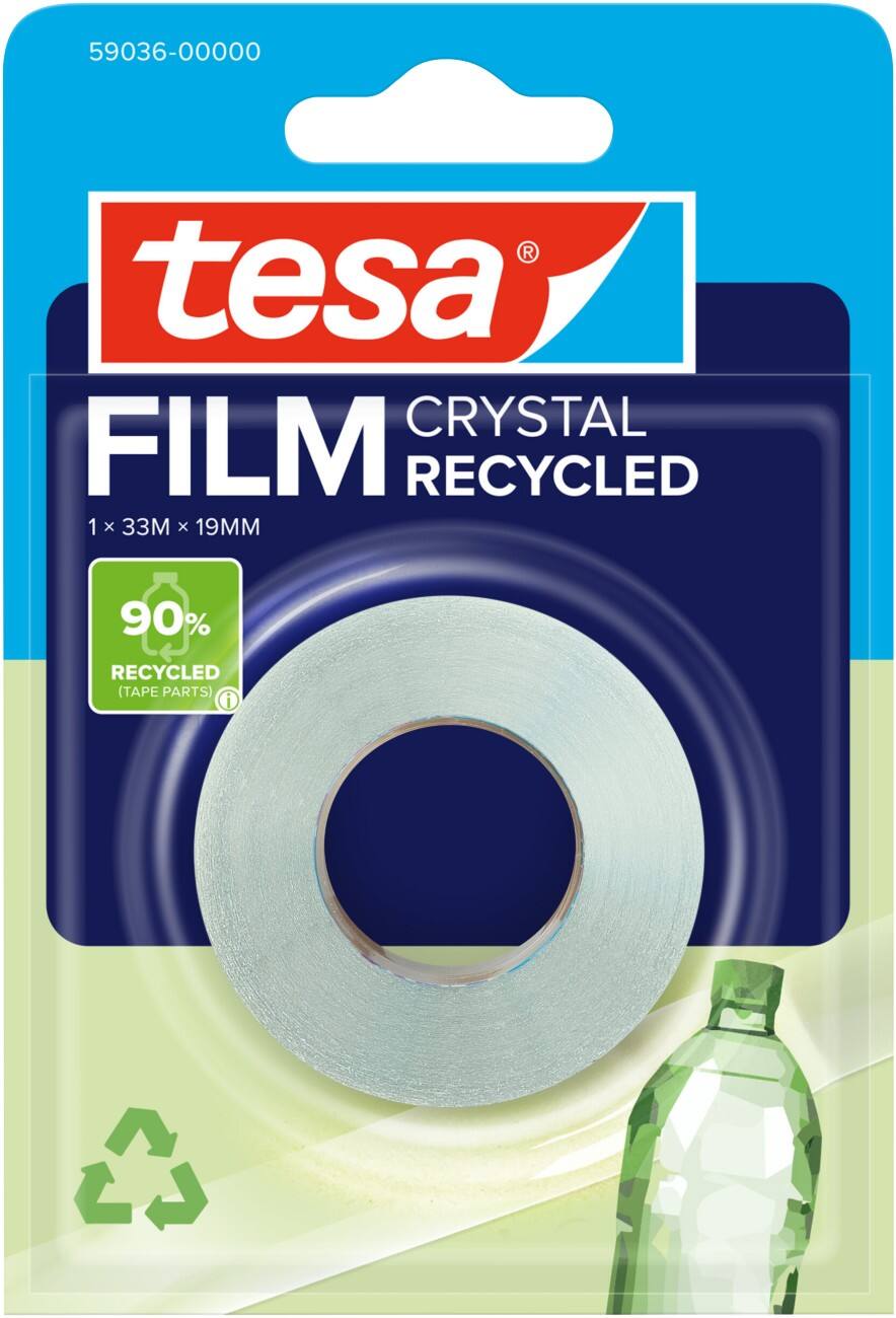 Ruban adhésif tesa transparent 95 mm (L) Petit mandrin