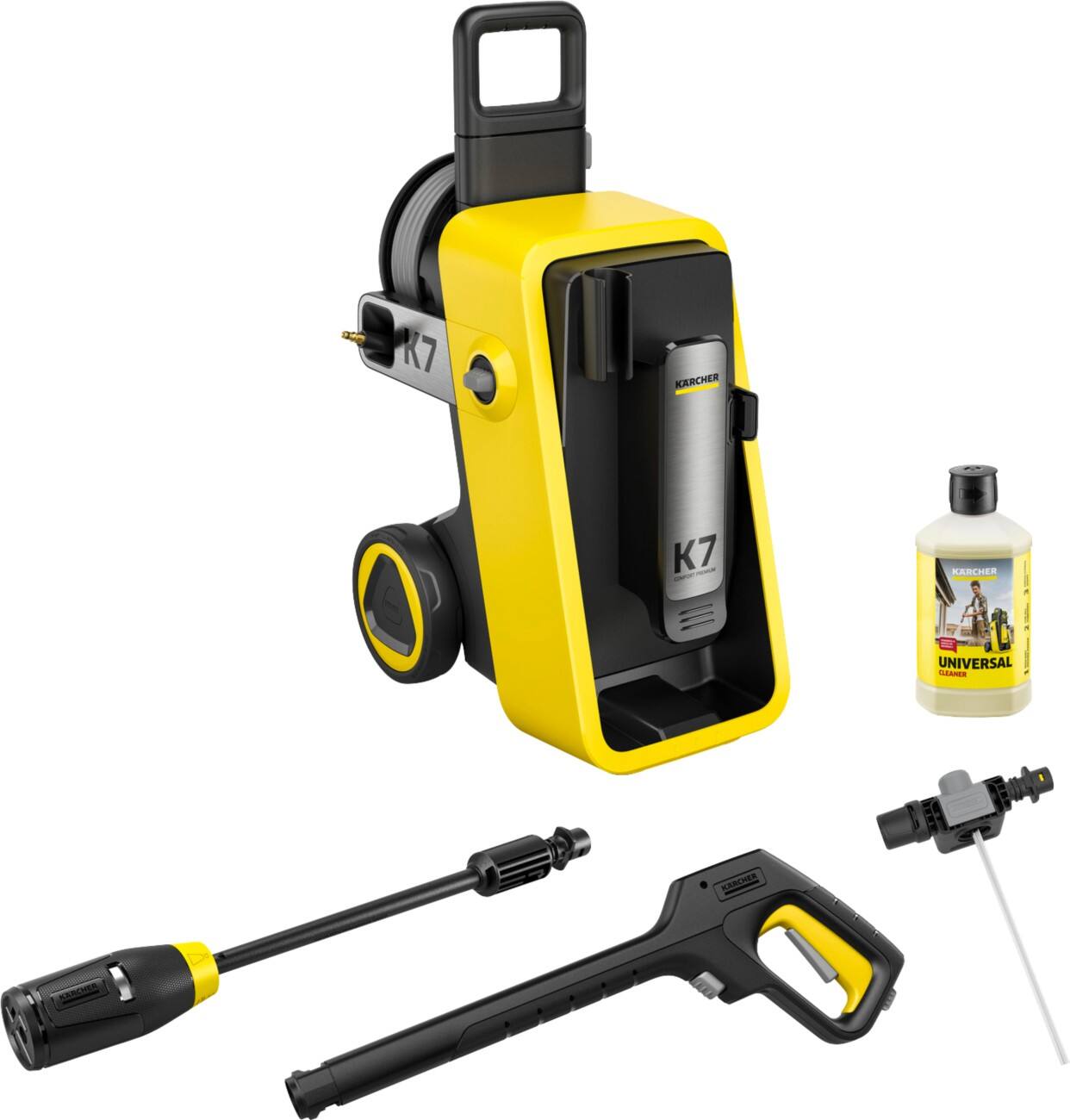 Nettoyeur haute pression Kärcher K7 Comfort Premium Jaune 180 bars 600 l/h