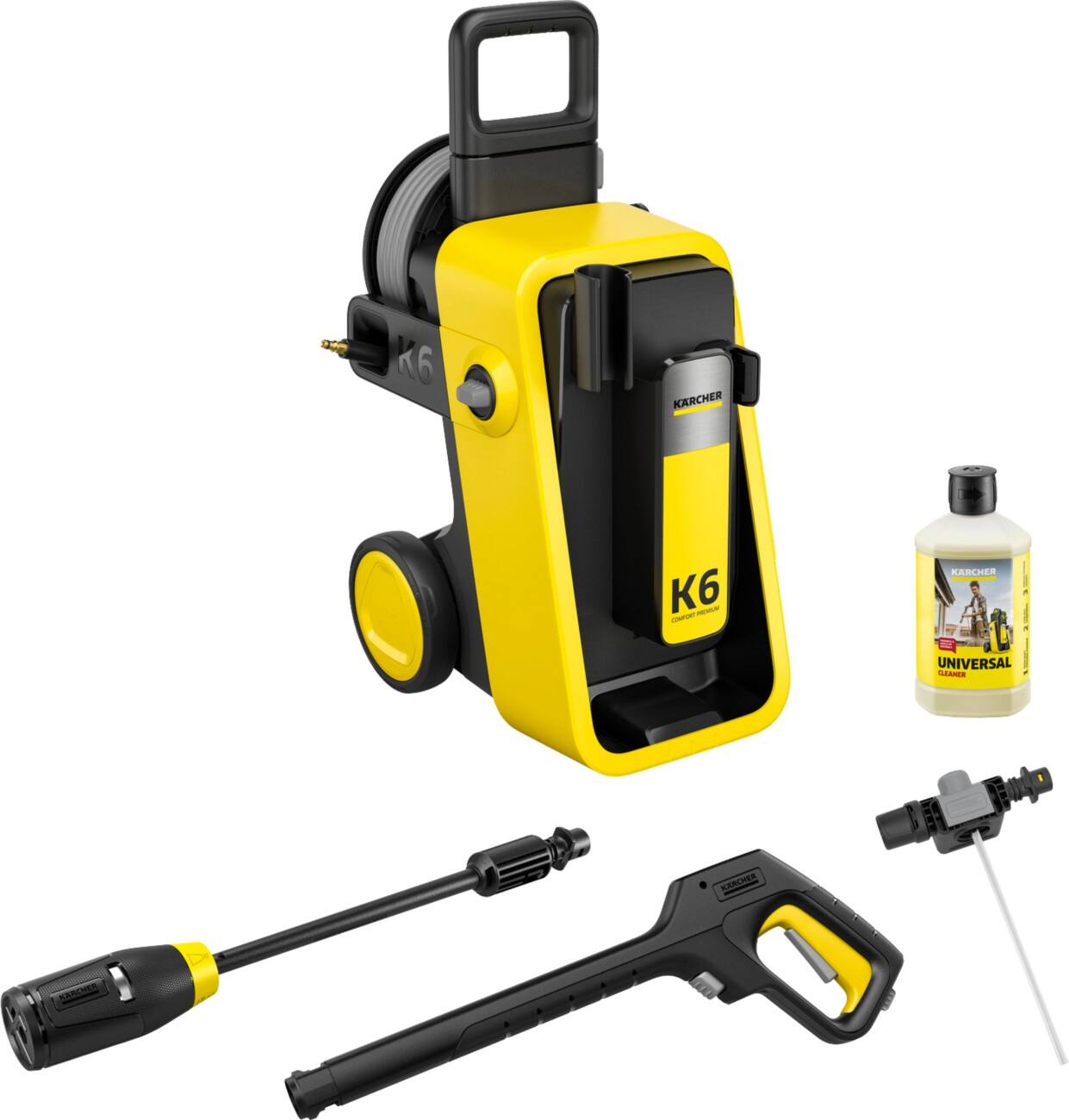 Nettoyeur haute pression Kärcher K6 Comfort Premium Jaune 160 bars 510 l/h