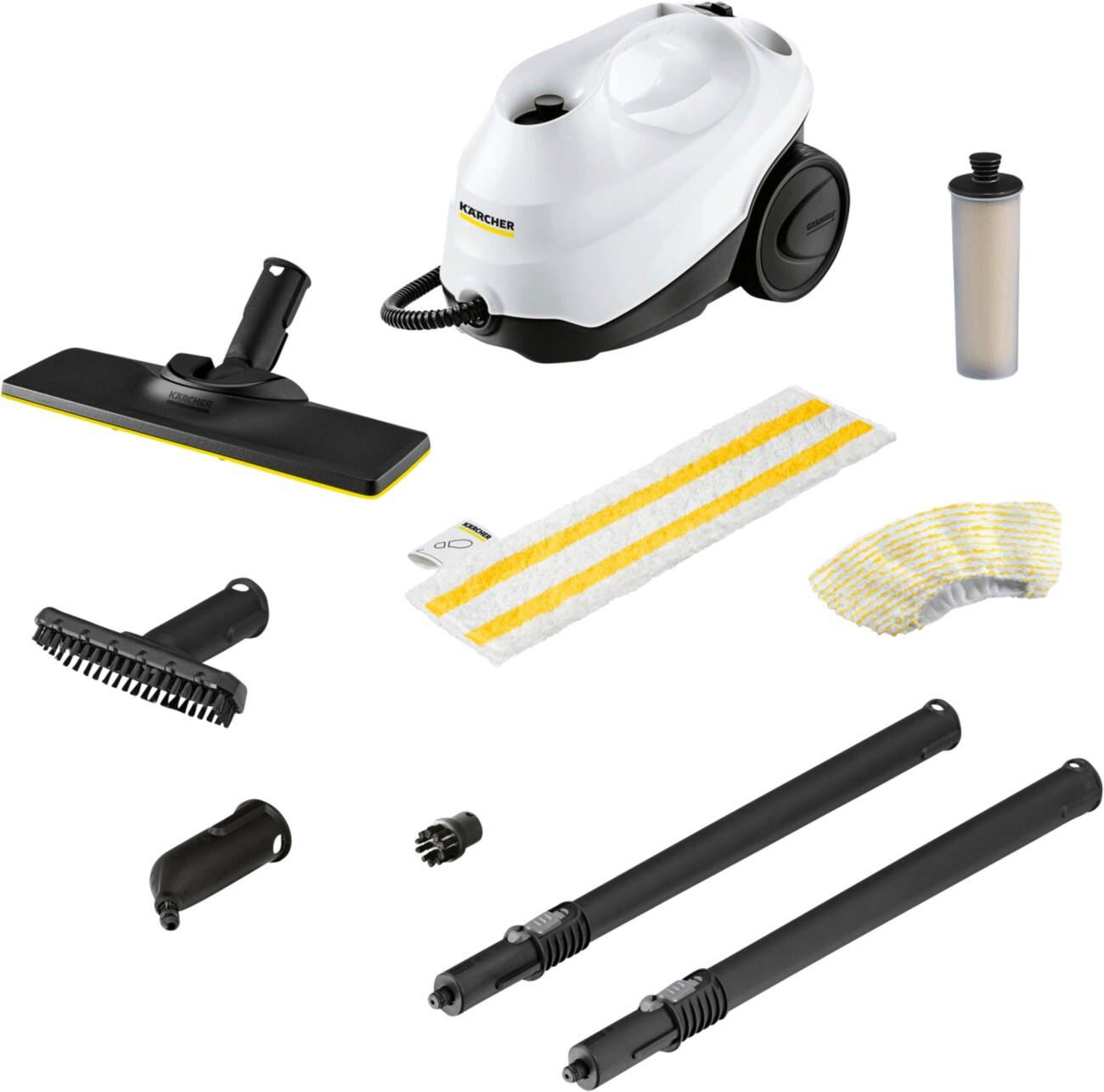 Aspirateur à vapeur Kärcher SC 3 Easy Fix Avec fil Blanc