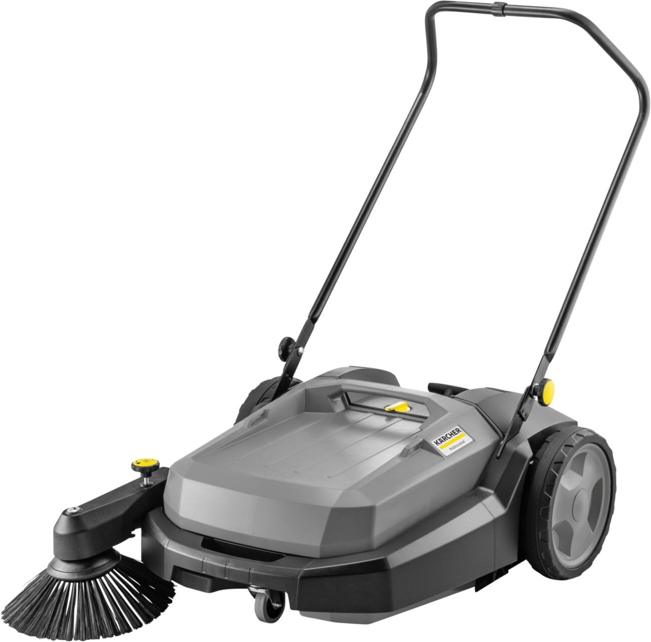 Balai Kärcher KM 70/20 C Gris Manuel Largeur de balayage de 700 mm Bac de 20 L