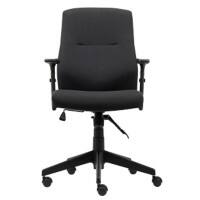 Siège de bureau Realspace Stanley Tissu Noir