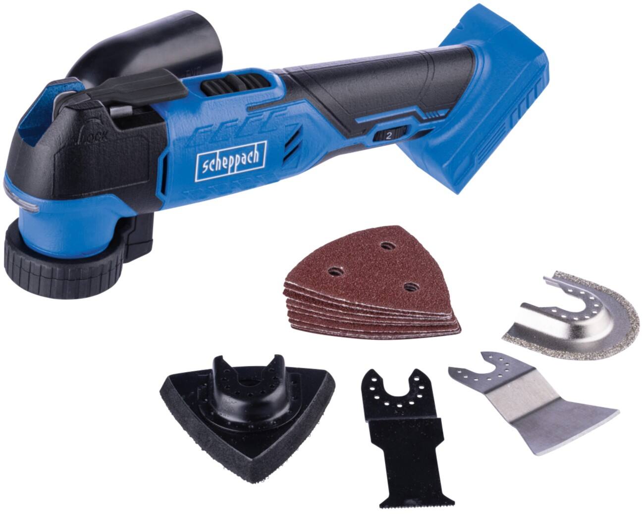 Outil multifonction scheppach IXES Sans fil 20 V C-MT40-X