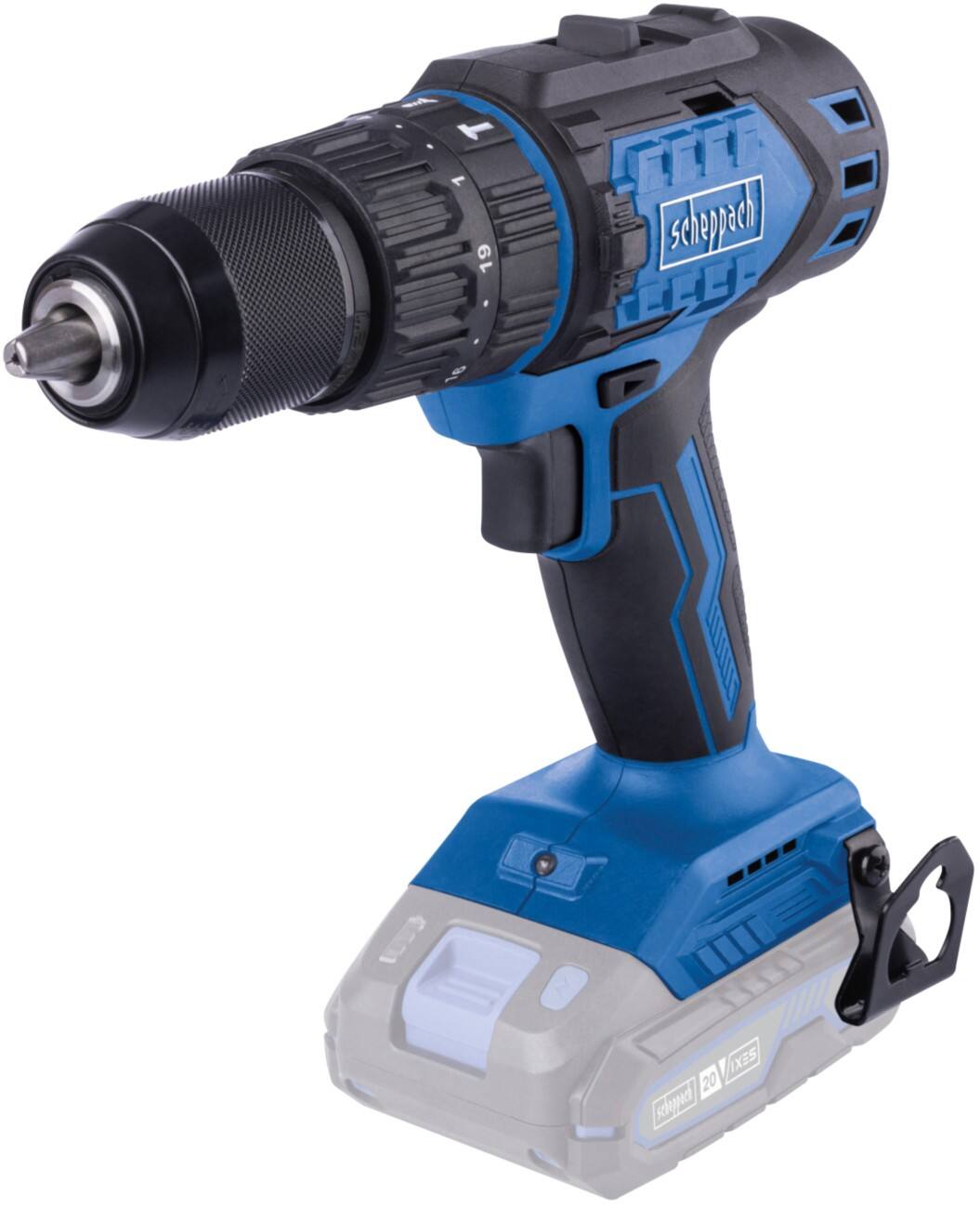 Perceuse à percussion scheppach IXES 20 V Sans balais BC-CD60-X