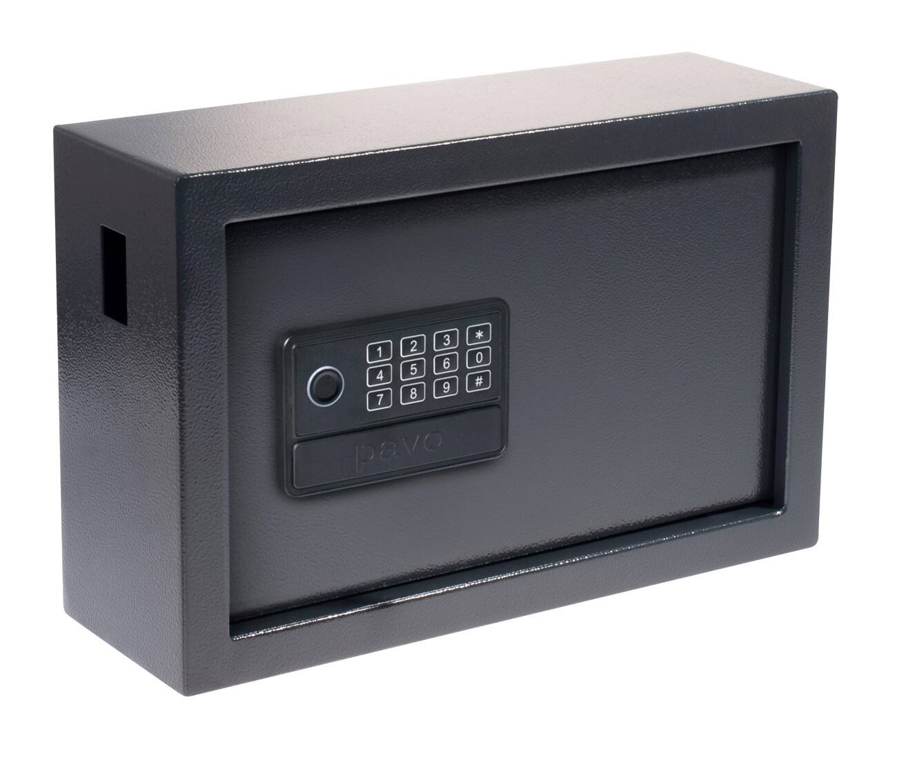 Armoire à clés Pavo 20 crochets Serrure électronique Smart Gris foncé