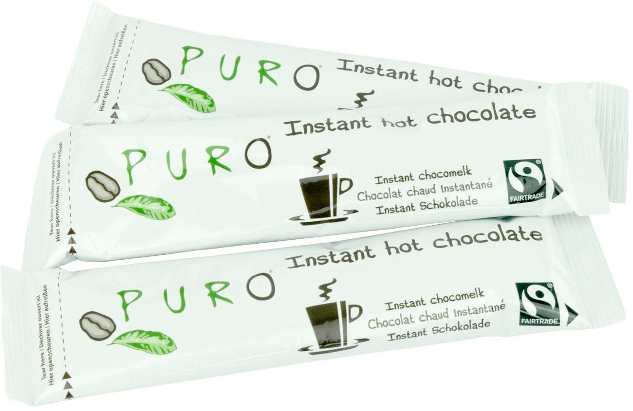Chocolat chaud Puro 100 unités