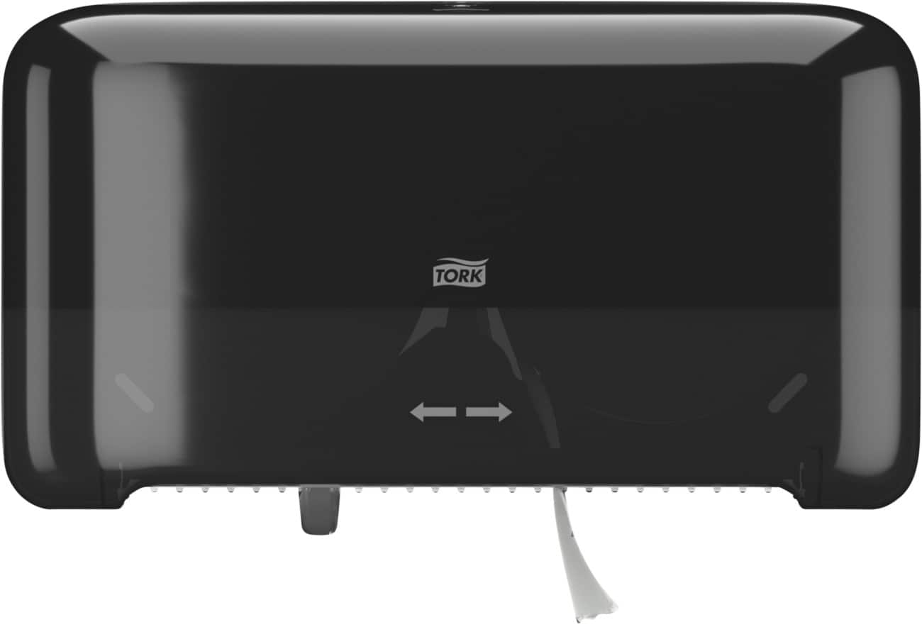 Distributeur de papier toilette Tork T7 Noir