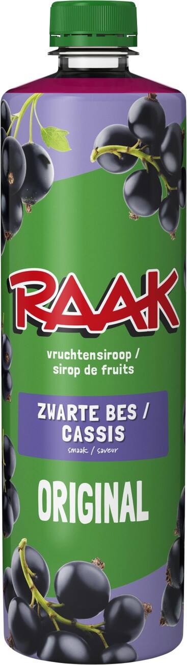 Sirop RAAK Cassis 750 ml