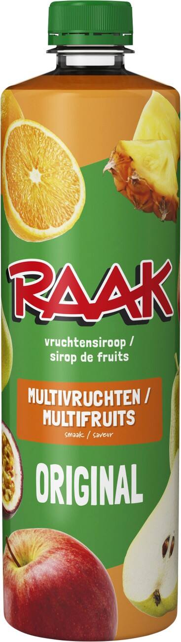 Sirop RAAK Multifruits 750 ml