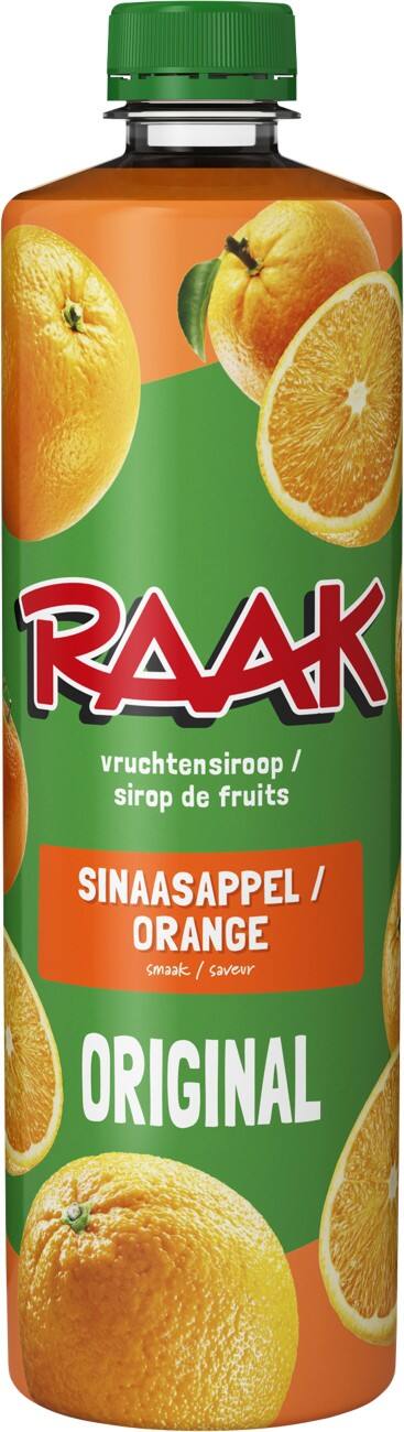 Sirop RAAK Orange 750 ml