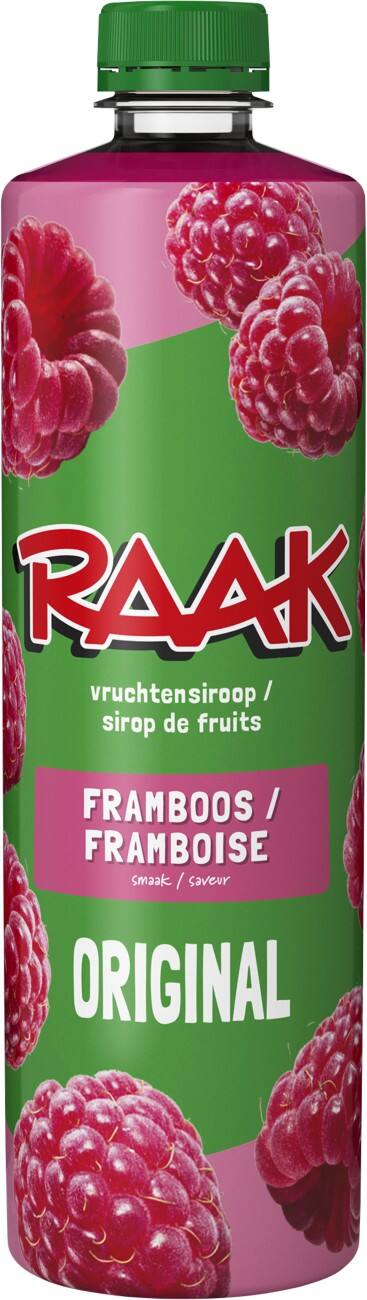 Sirop RAAK Framboise 750 ml