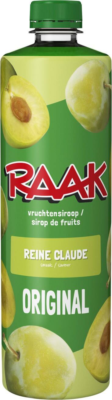 Sirop RAAK Reine-Claude 750 ml