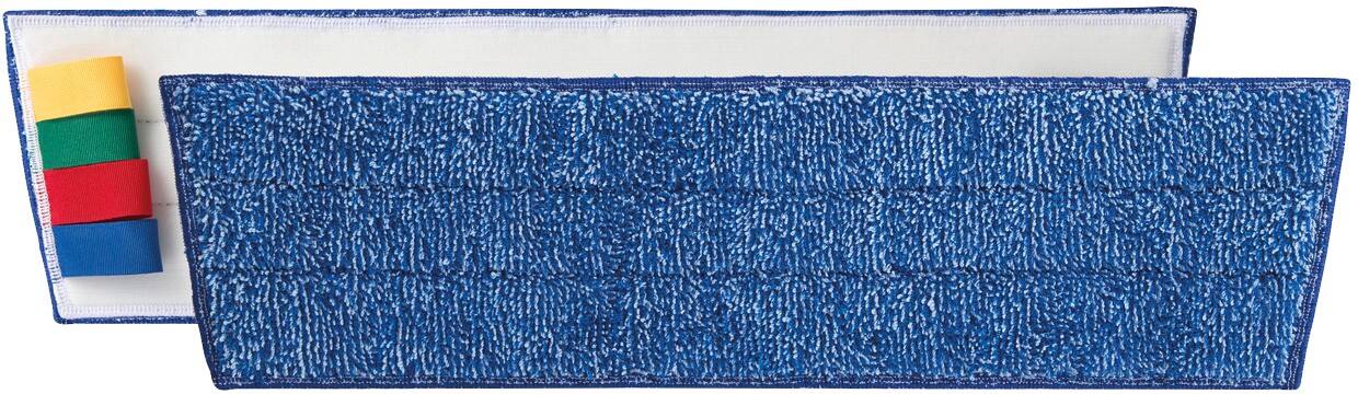 Kärcher Premium Safe frange de lavage en microfibre système auto-agrippant 40 cm Bleu