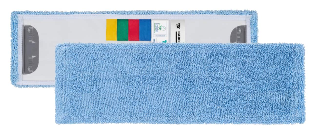 Kärcher Premium Twisted frange de lavage en microfibre Flex 40 cm Bleu