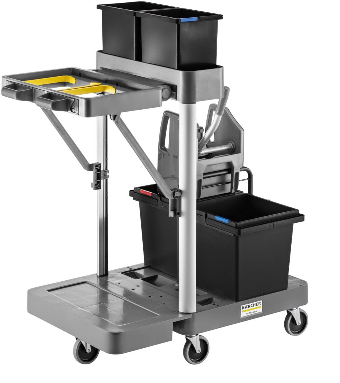 Chariot de nettoyage Kärcher FM 56,3 x 100,4 x 119,8 cm Gris