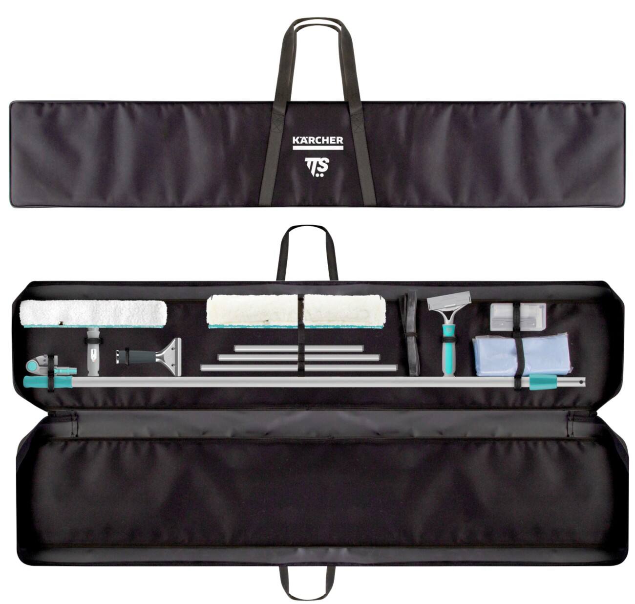 Kärcher kit de nettoyage des vitres Gris