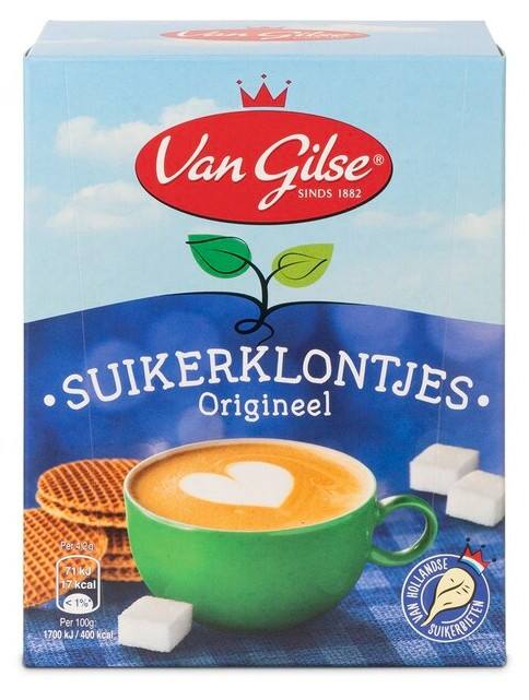 Sucre Van Gilse Morceaux 1,06 kg