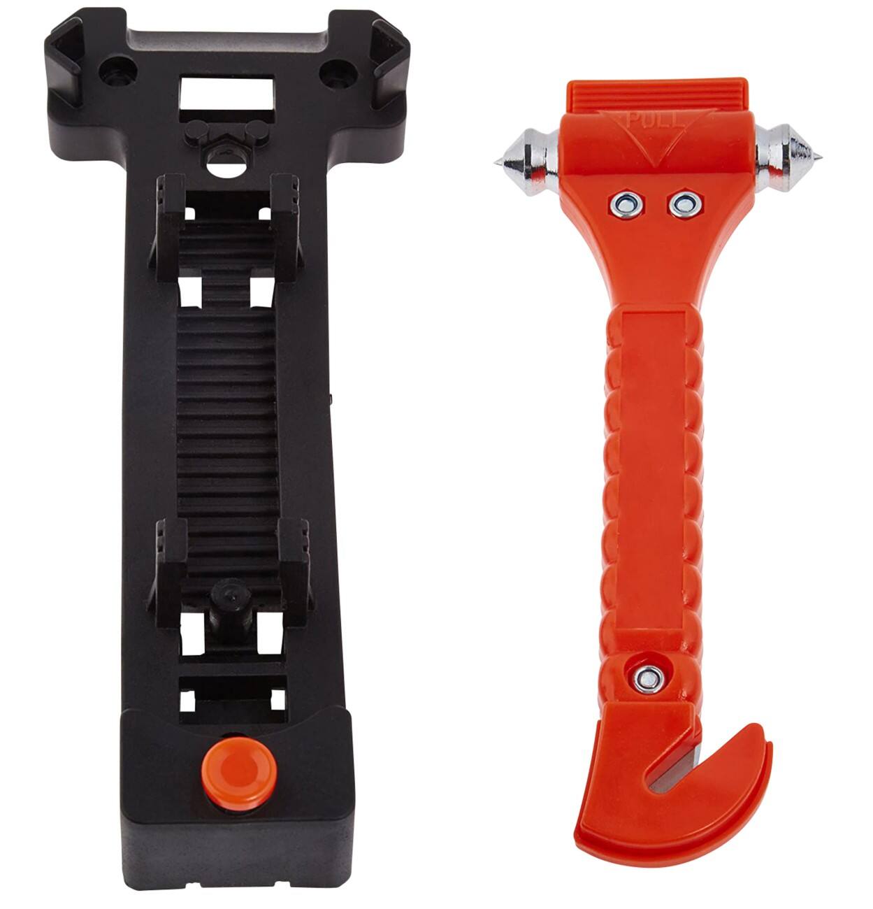 Marteau de secours First Aid Only 2-en-1 Avec coupe-ceinture