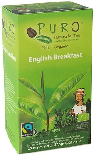 Thé noir Puro English Breakfast Sachets 150 unités