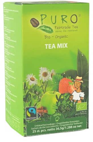 Thé vert Puro Infusion Assortiment 150 unités
