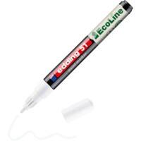 Marqueur peinture edding EcoLine 51 Permanent Blanc