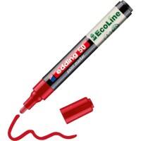 Marqueur peinture edding EcoLine 50 Permanent Rouge