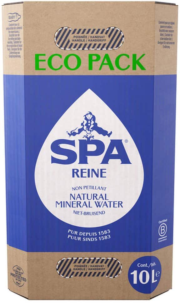 Eau minérale Spa Reine Eco Pack 10 L