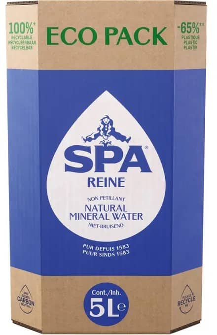 Eau minérale Spa Reine Eco Pack 5 L
